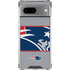 NFL New England Patriots Zone Block Google Pixel 7a Clear Case